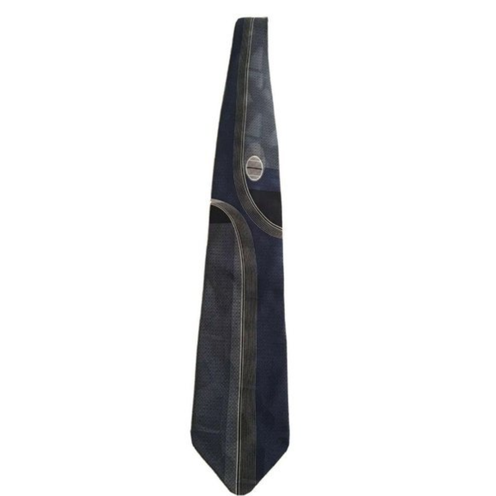Versailles By Piattelli Men's‎ 100% Silk Blue Rocka